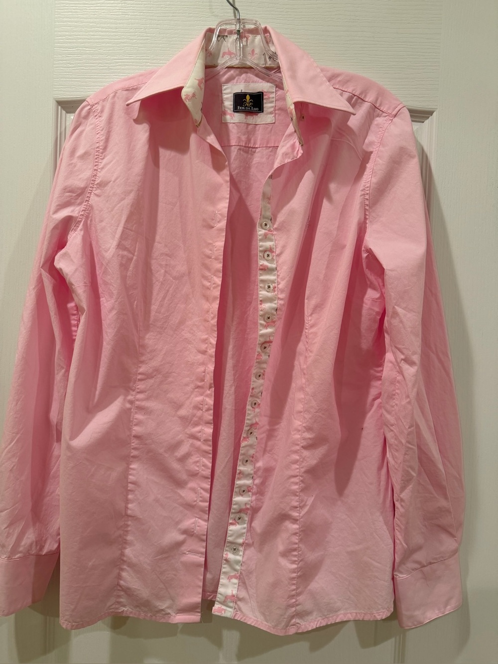 Fior Da Liso- Classic Button-Down